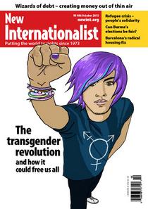 New Internationalist - October 2015