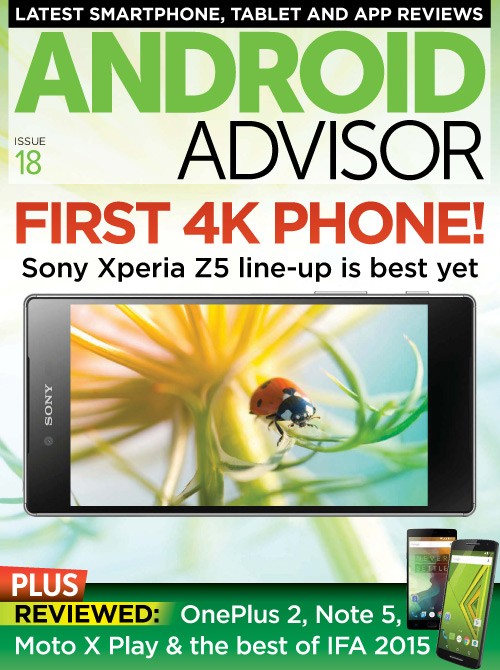 Android Advisor - Issue 18, 2015