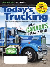 Today's Trucking - September 2015