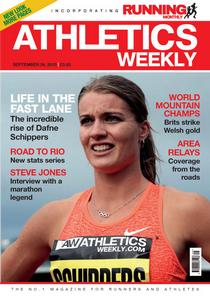 Athletics Weekly - 24 September 2015