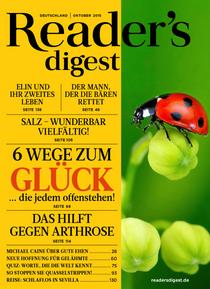 Reader's Digest Germany - Oktober 2015