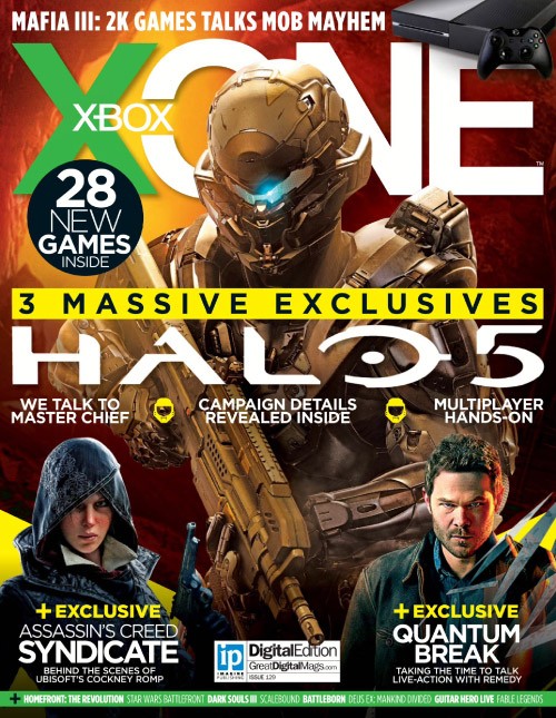 X-ONE Magazine - Issue 129, 2015