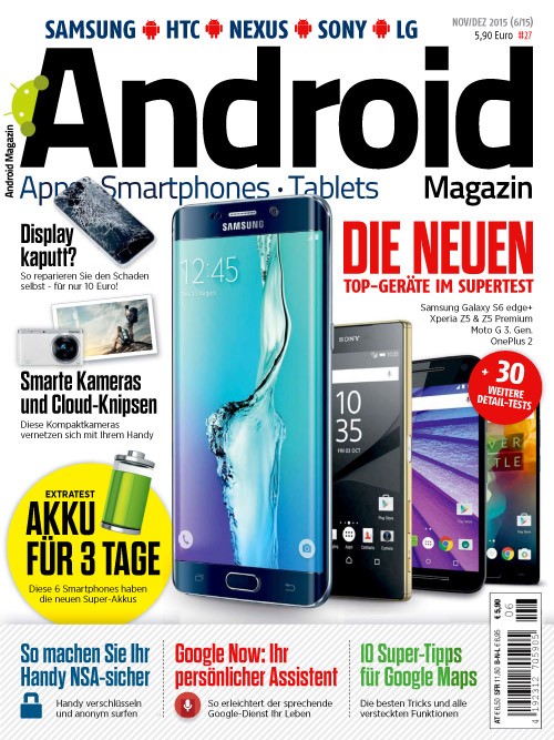 Android Magazin - November/Dezember 2015