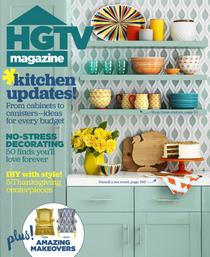 HGTV Magazine - November 2015