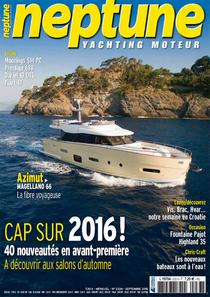 Neptune Yachting Moteur - Septembre 2015