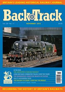 Back Track – November 2015
