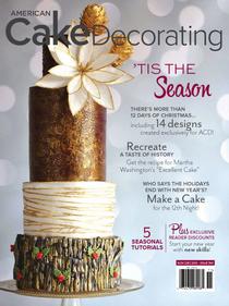 American Cake Decorating – November/December 2015