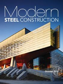 Modern Steel Construction - October 2015