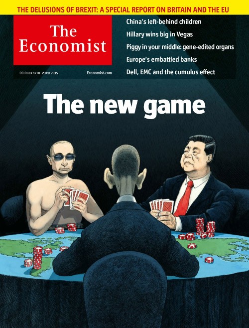 The Economist - 17-23 October 2015