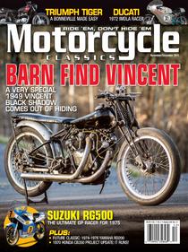Motorcycle Classics - November/December 2015
