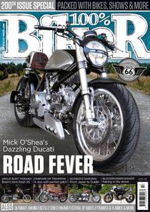 100% Biker - Issue 200, 2015