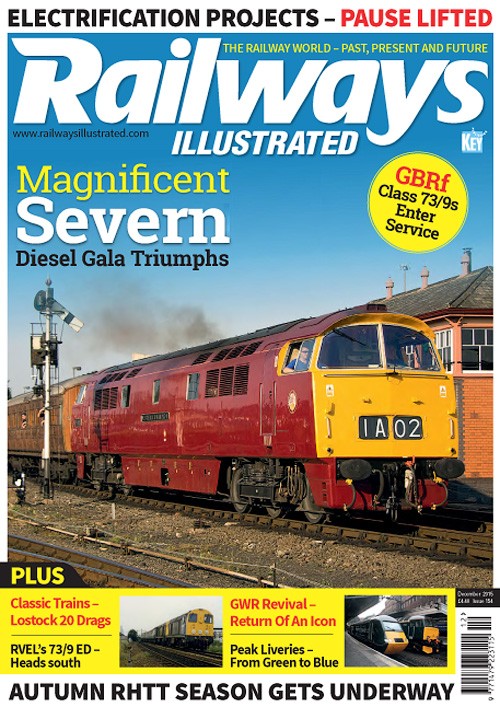 Railways Illustrated - December 2015