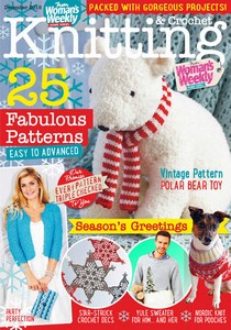 Knitting & Crochet from Woman's Weekly - December 2015