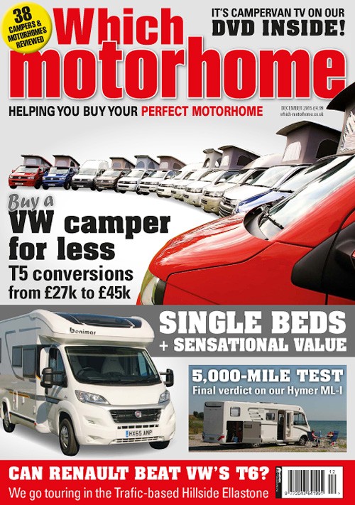 Which Motorhome - December 2015
