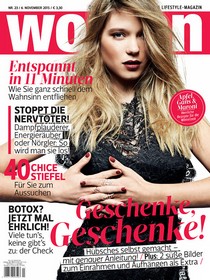 Woman Magazin - 6 November 2015