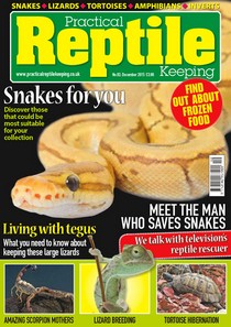 Practical Reptile Keeping – December 2015