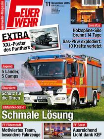 Feuerwehr Magazin - November 2015