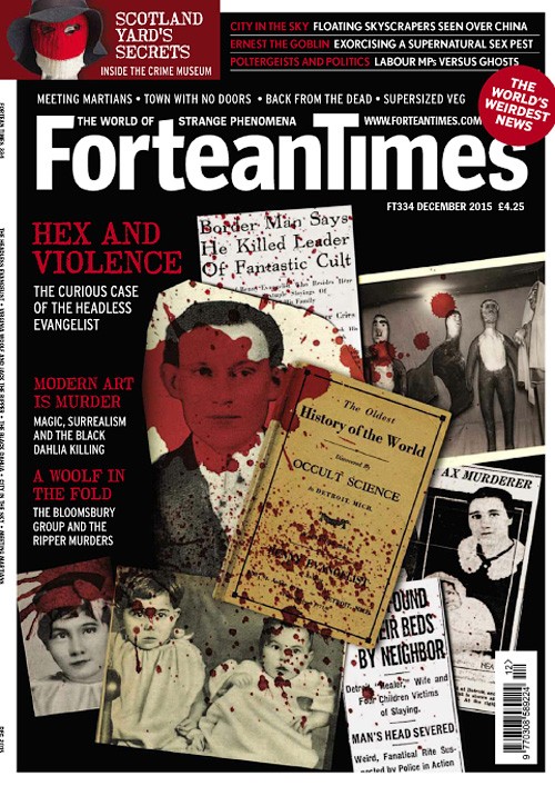 Fortean Times - December 2015