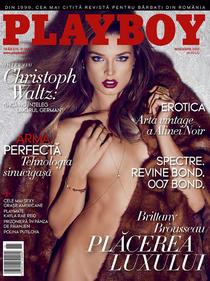 Playboy Romania - Noiembrie 2015