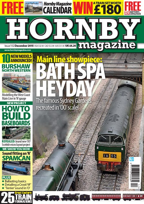 Hornby Magazine - December 2015