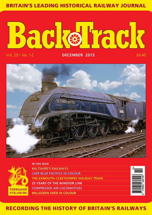 Back Track - December 2015