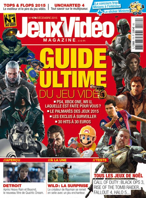 Jeux Video Magazine - Decembre 2015