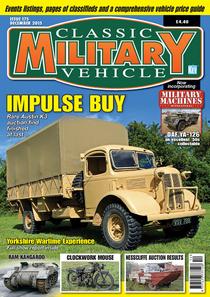 Classic Military Vehicle - December 2015