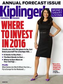 Kiplinger’s Personal Finance – January 2016