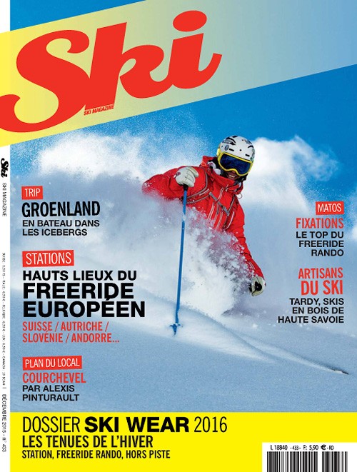 Ski Magazine - Decembre 2015