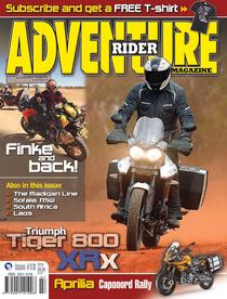 Adventure Rider Magazine - Issue 13, 2015