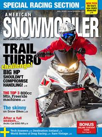American Snowmobiler - January 2016
