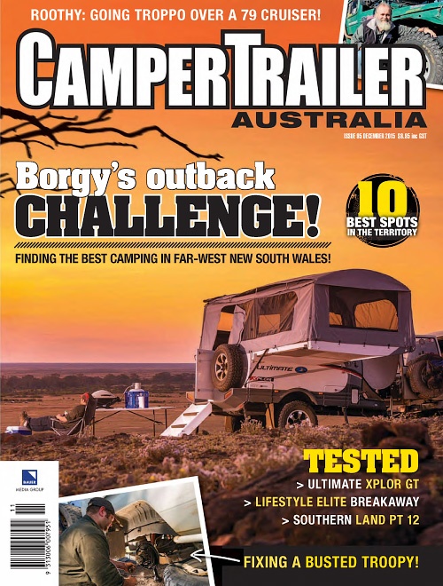 Camper Trailer Australia - Issue 95, 2015