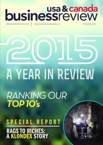 Business Review USA - December 2015
