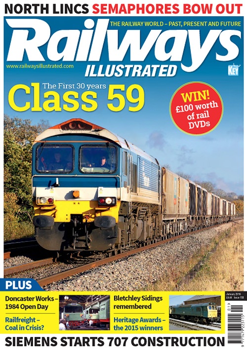 Railways Illustrated - January 2016