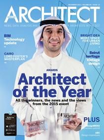 Architect Middle East - December 2015