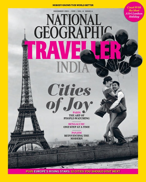 National Geographic Traveller India - December 2015