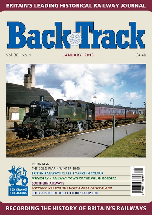 Back Track - January 2016