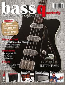 Bass Quarterly - November/Dezember 2015
