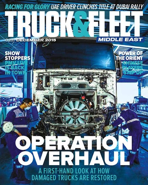Truck & Fleet Middle East - December 2015
