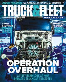 Truck & Fleet Middle East - December 2015