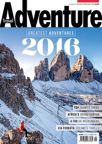 Adventure Travel - January/February 2016