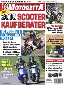 Motoretta - Scooter Kaufberater 2016