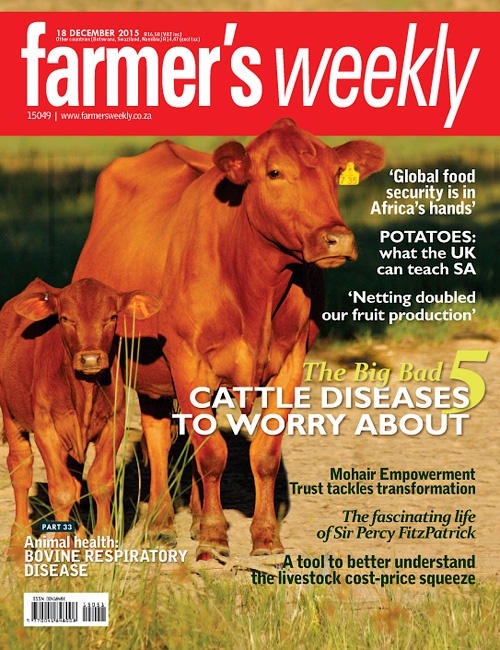 Farmer's Weekly - 18 December 2015