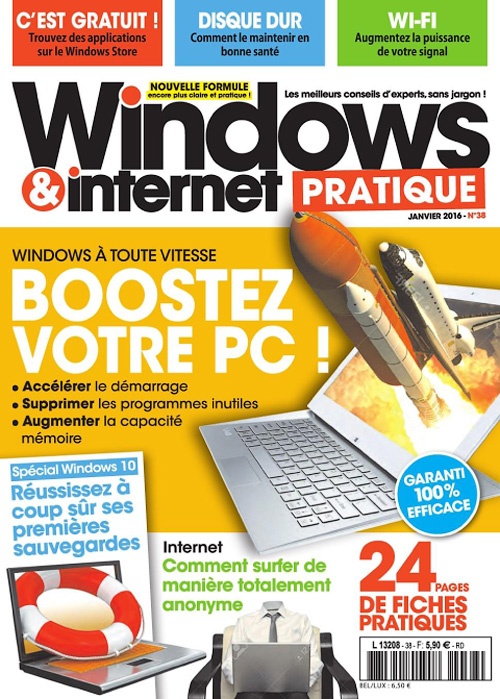 Windows & Internet Pratique - Janvier 2016
