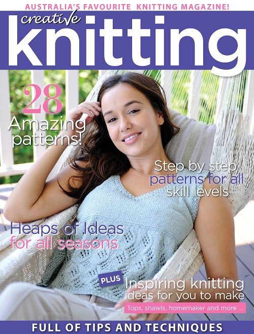 Australia's Creative Knitting - Issue 51, 2015