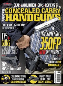 Concealed Carry Handguns - Winter/Spring 2016