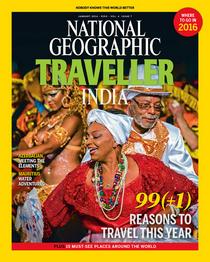 National Geographic Traveller India - January 2016