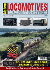Modern Locomotives Illustrated - February/March 2016