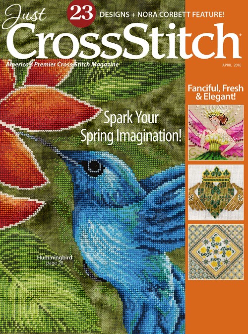 Just CrossStitch - April 2016