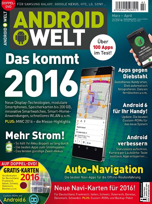 Android Welt - Marz/April 2016